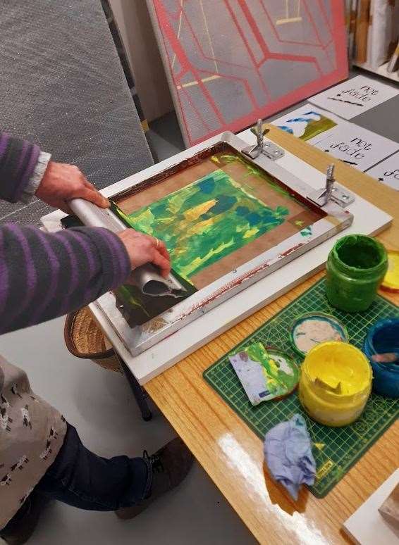 Berkshire Printmakers adult workshop
