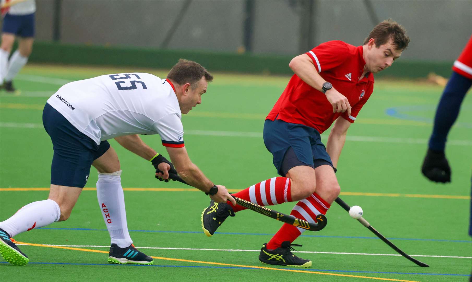 Hockey - Mens 3rd vs Amersham & Chalfont