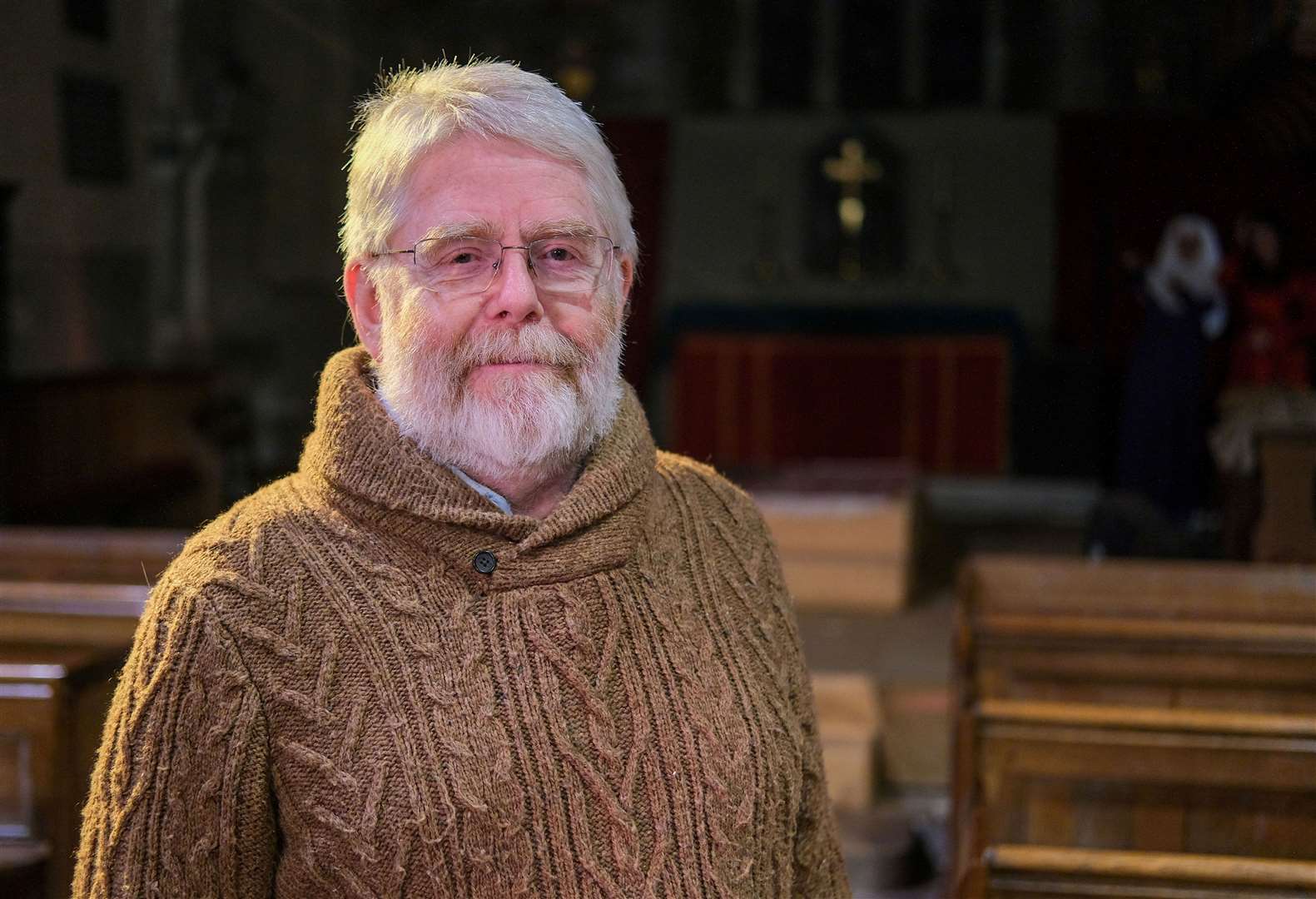 Aldermaston York Nativity Director CHRIS BOOTT