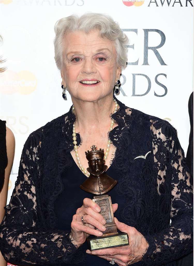 Dame Angela Lansbury was best known for her portrayal of Jessica Fletcher in the drama series Murder, She Wrote (Ian West/PA) (61579100)