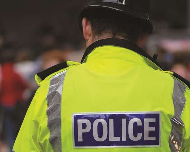 Police have released descriptions of the individuals at the scene
