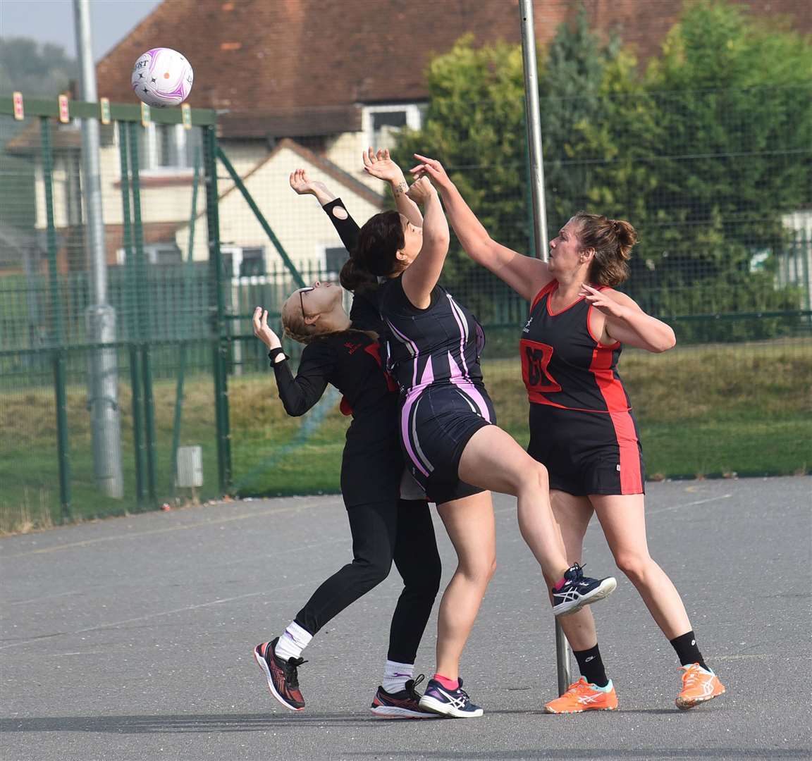 Newbury came up against Caravatti
