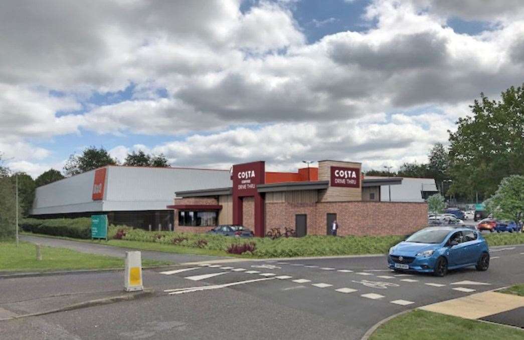 A CGI image of the proposed Costa in Newbury. (48883265)