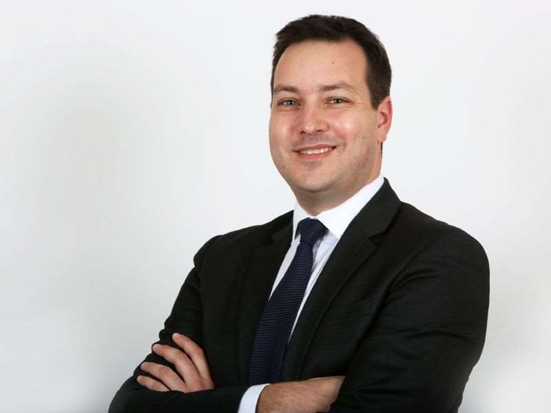 Stuart Duncan, a solicitor in the family team