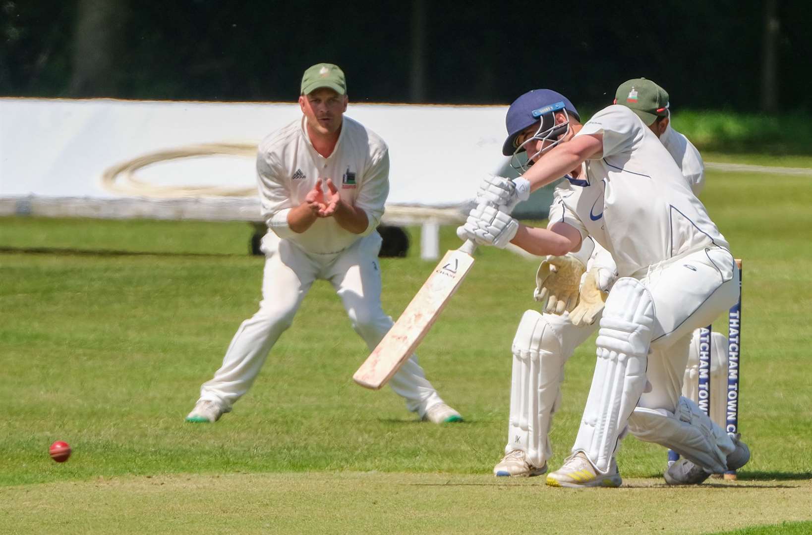 A Jamie Young cover drive