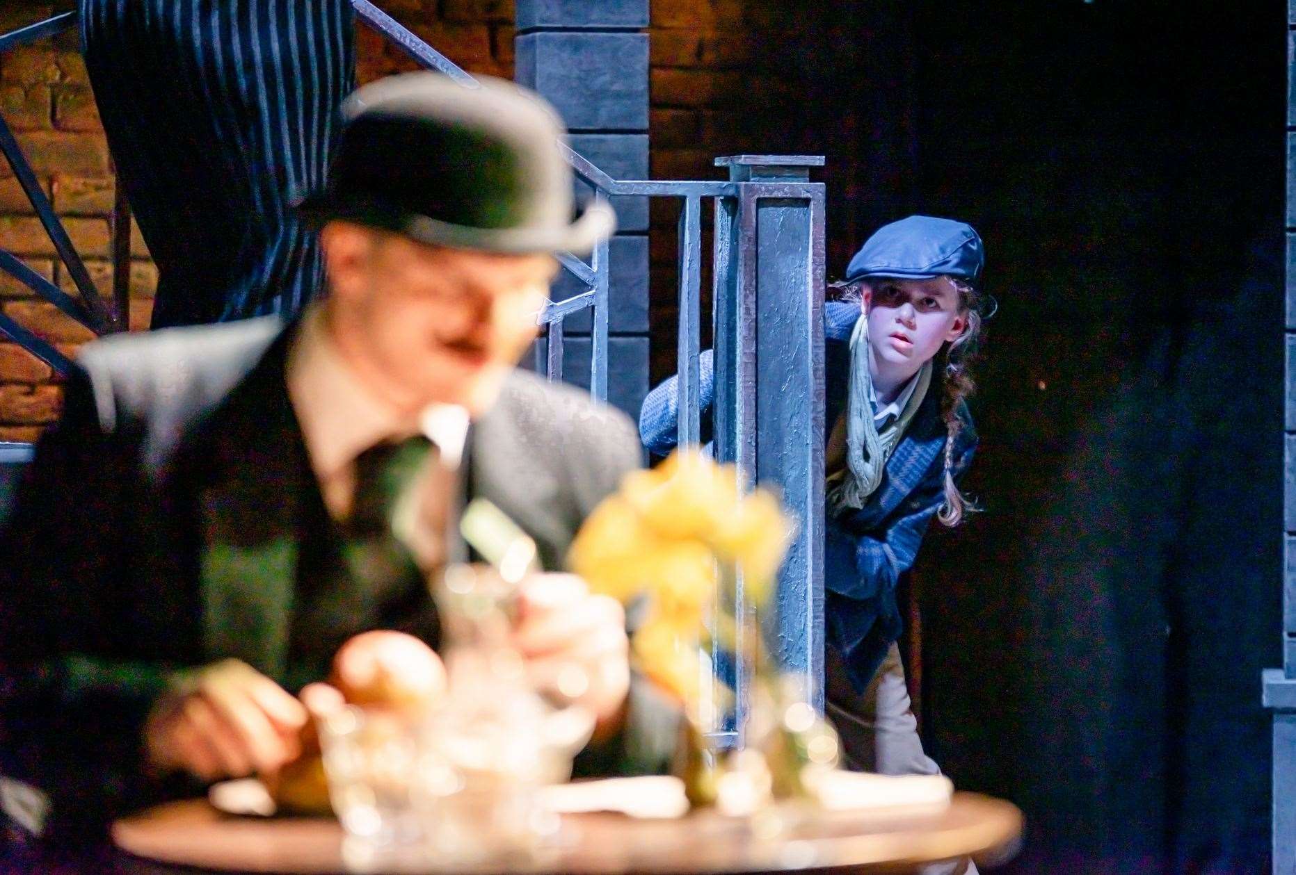 Watermill Youth Ensemble Emil and the Detectives pic: Jamie Ledwith