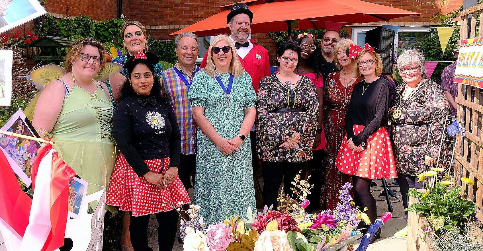 Mayor of Thatcham gets a great welcome