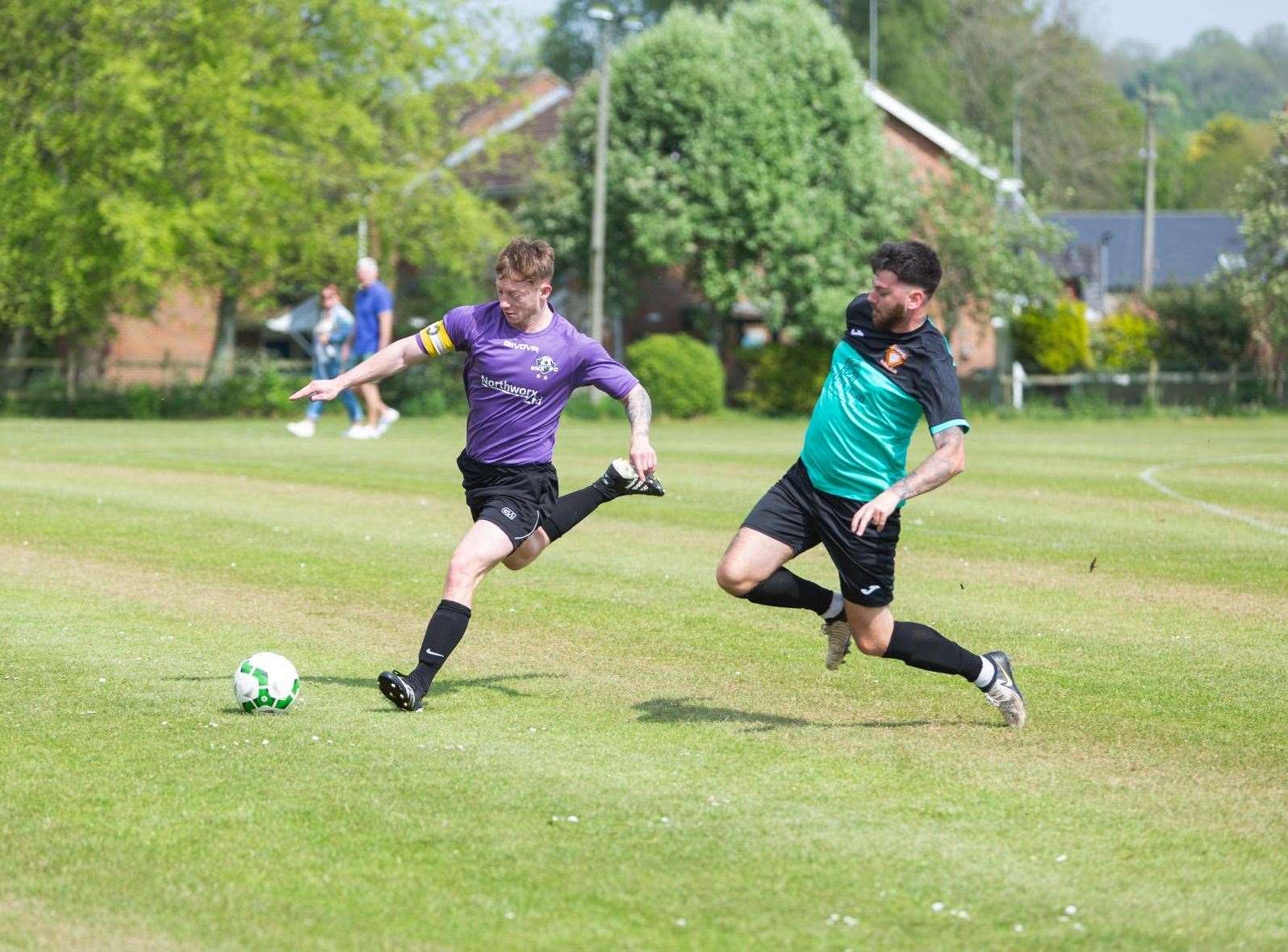 NWX face Diamond FC in Newbury Sunday League
