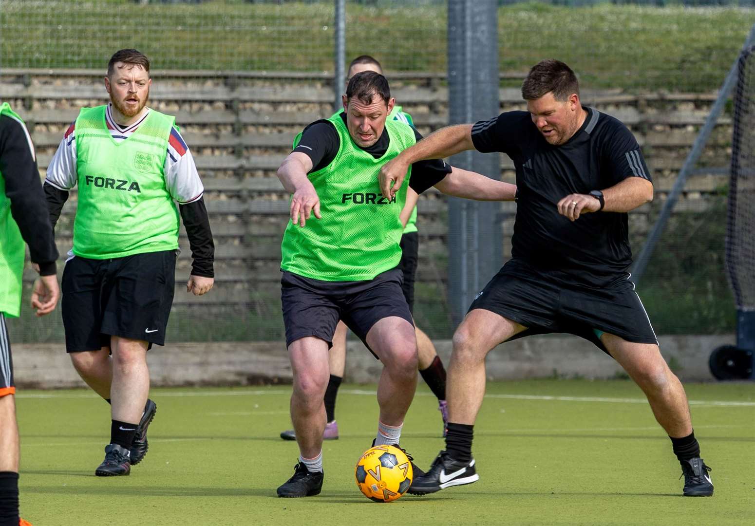 Charity seven-a-side football match for Newbury Cancer Care