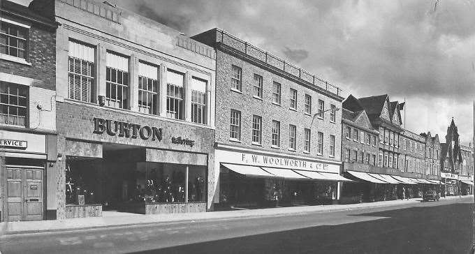 Northbrook Street in 1978