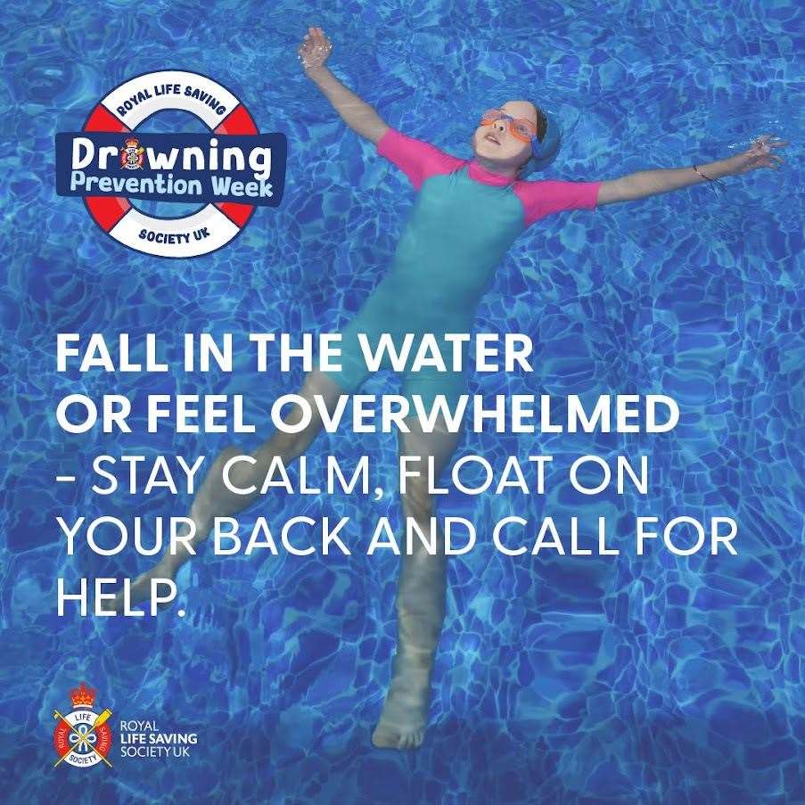 Royal Berkshire Fire and Rescue Service supports National Drowning