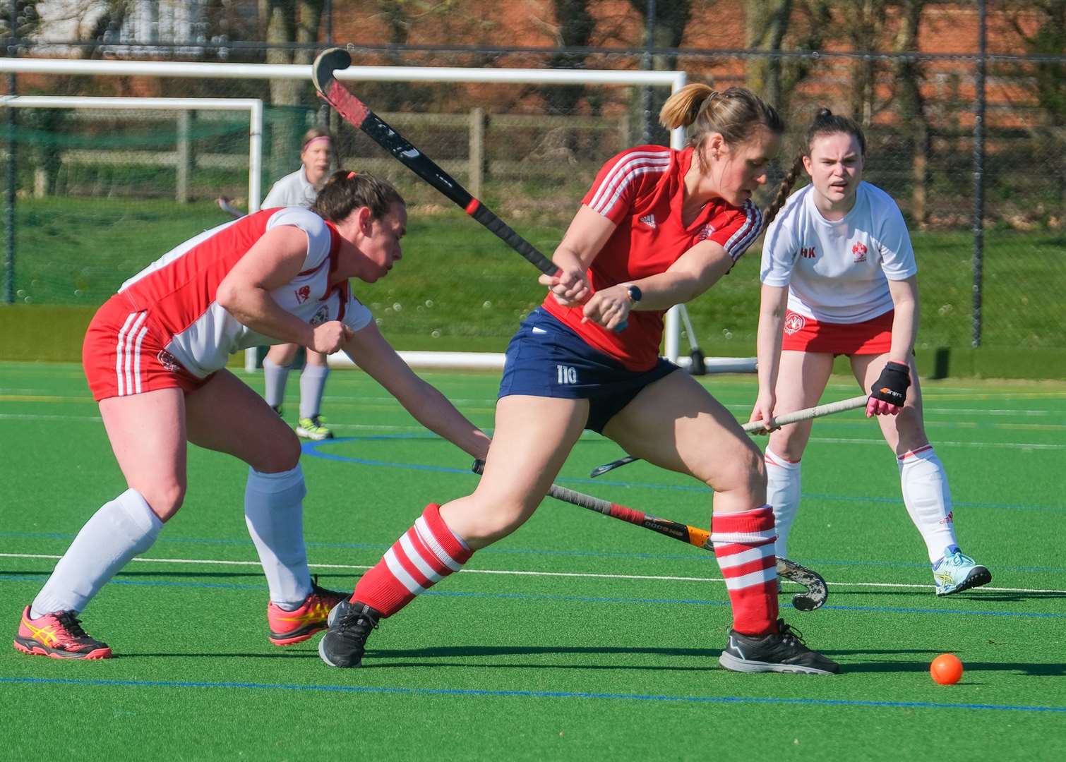 Newbury and Thatcham Ladies move up to tenth