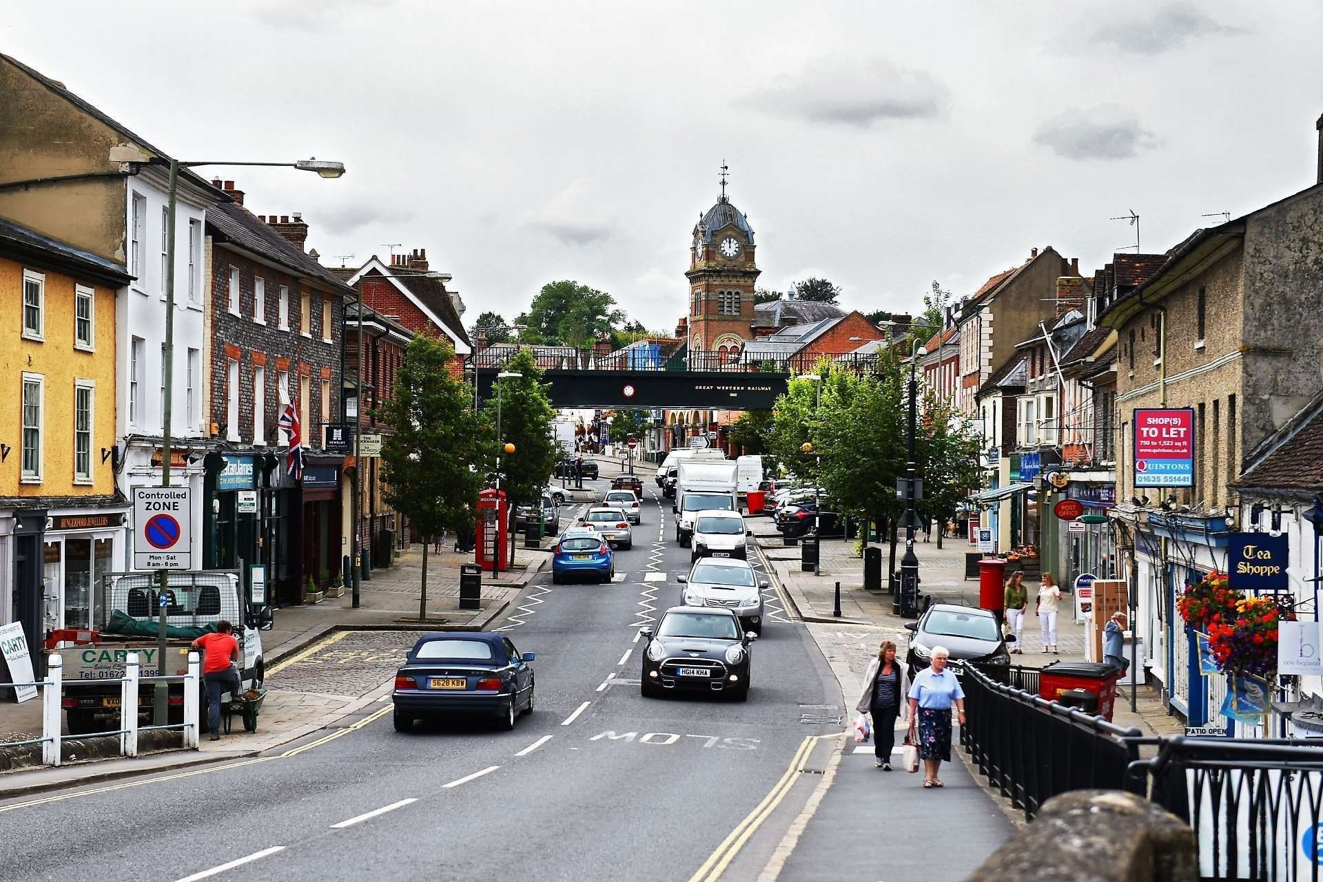 Hungerford town centre
