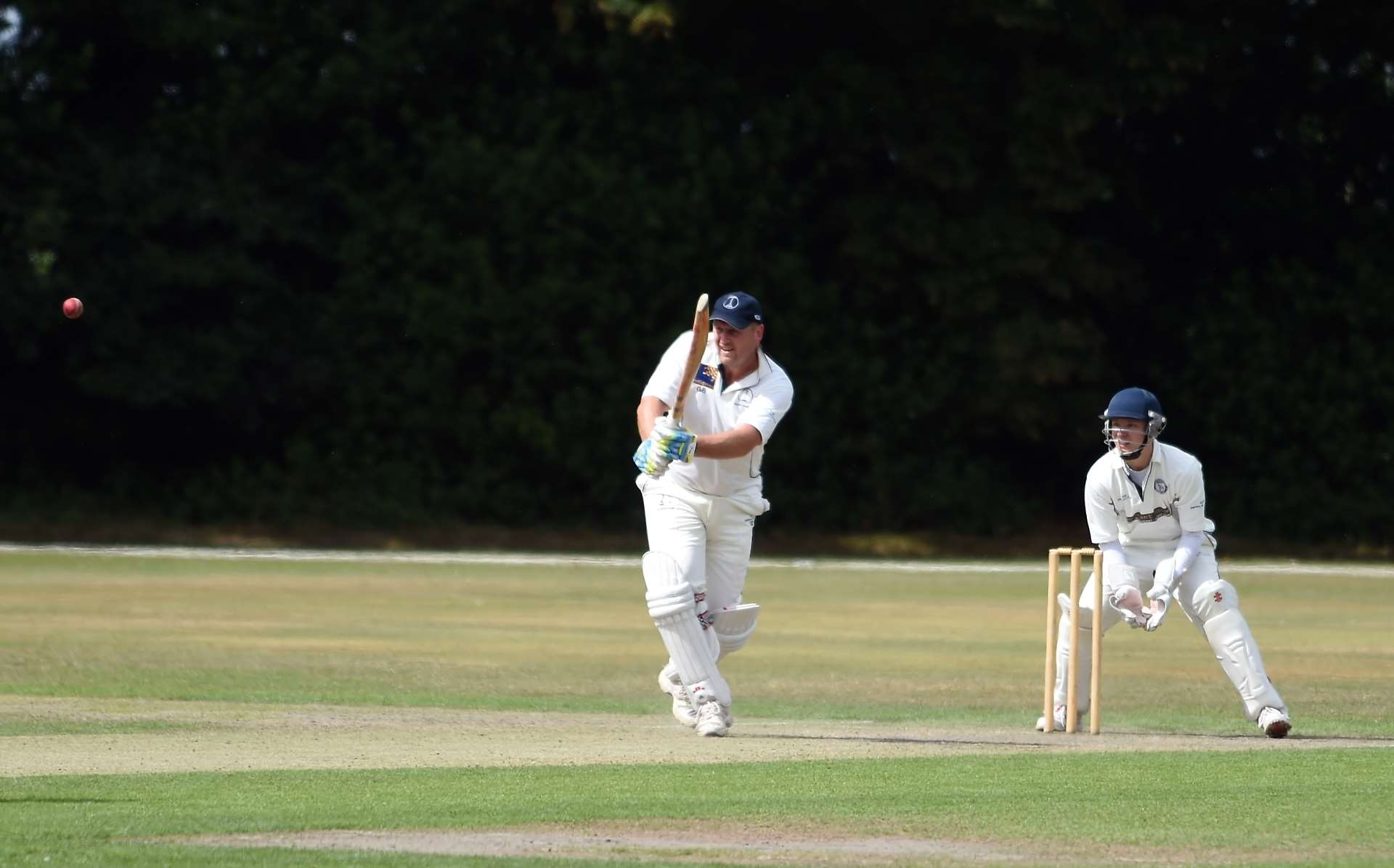 Falkland II skipper Graham Beal hits out against Thatcham