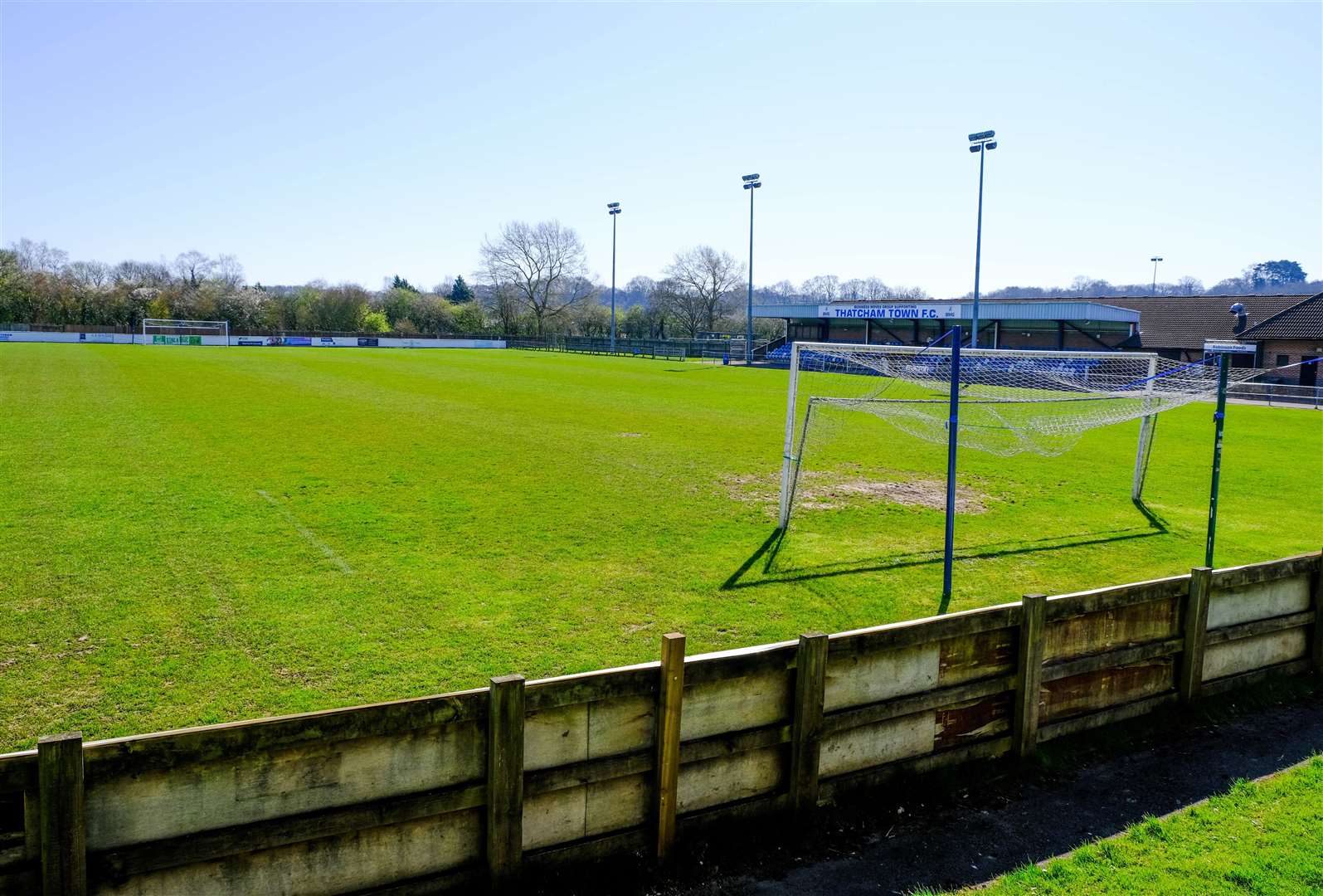 Thatcham Town's Waterside Park ground