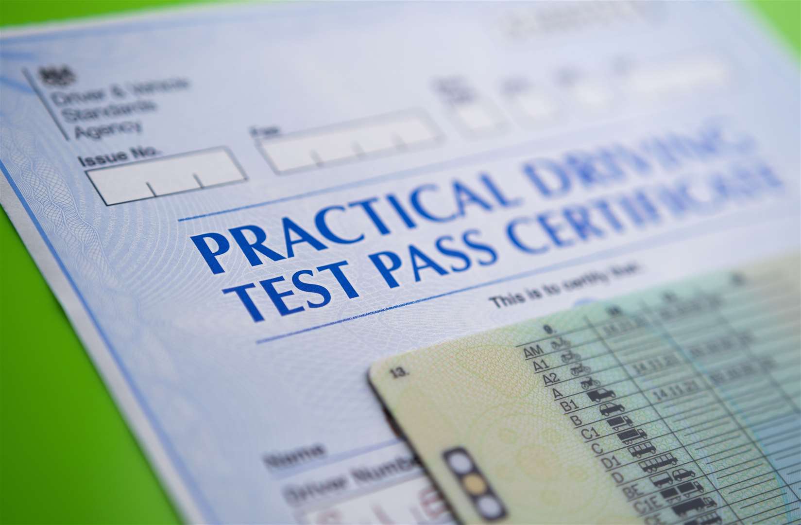 Newbury has some of the longest waits in the country for a driving test