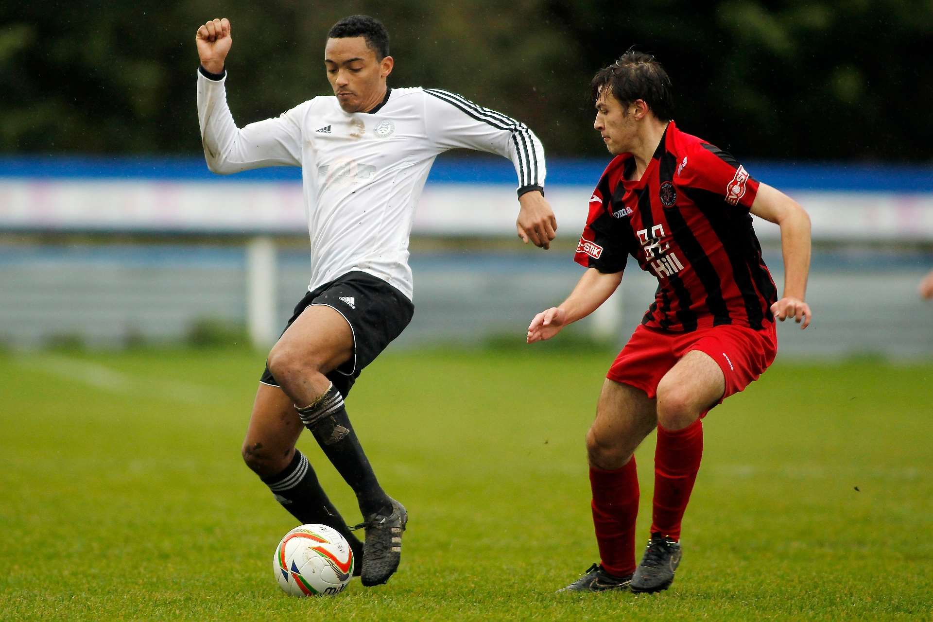 Stefan Brown - goal raised comeback hopes