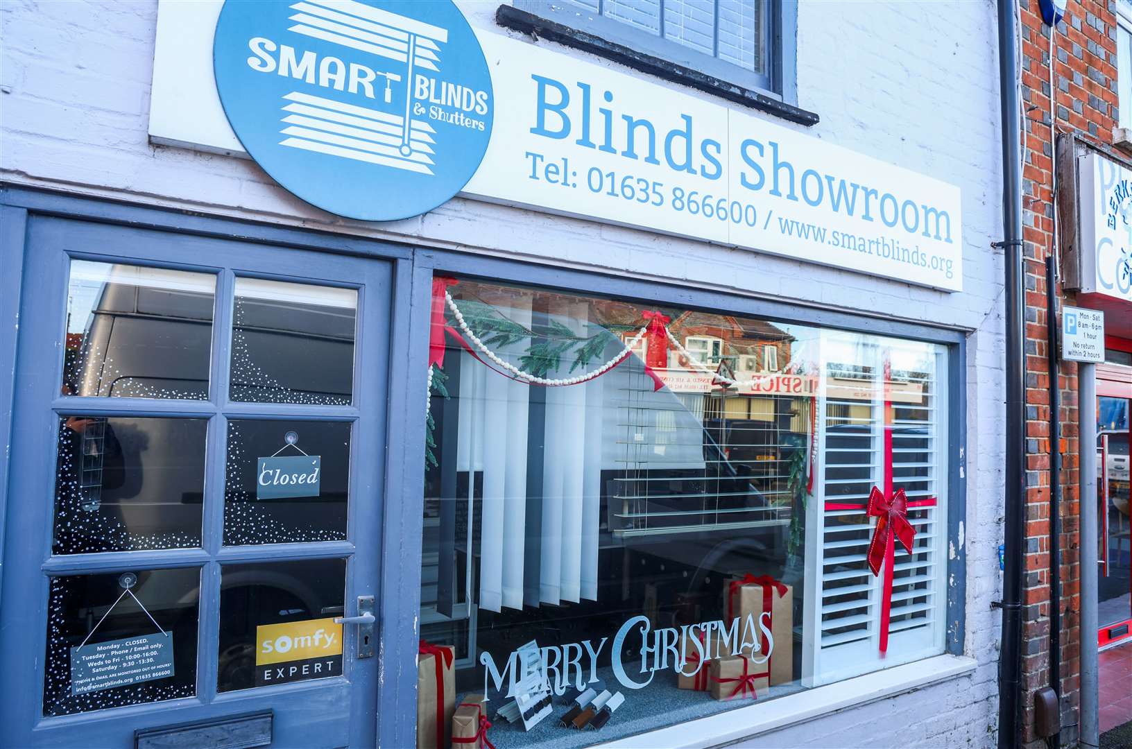 Smart Blinds and Shutters, in the High Street
