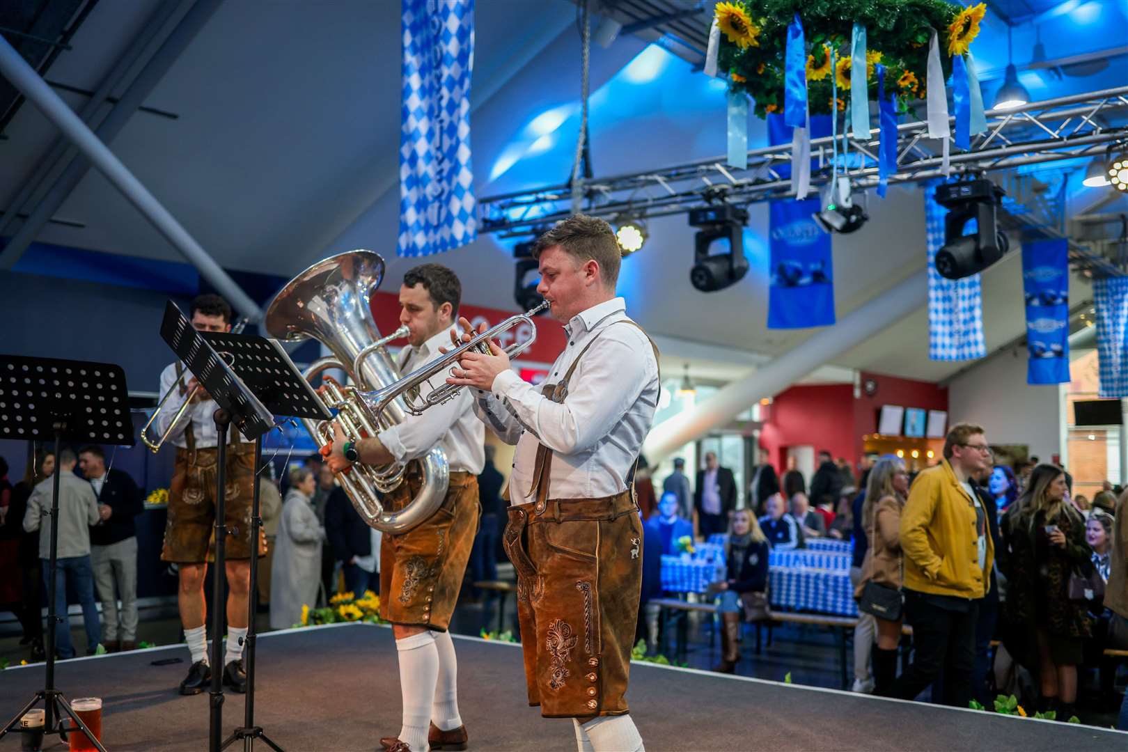 Newbury Racecourse Oktoberfest