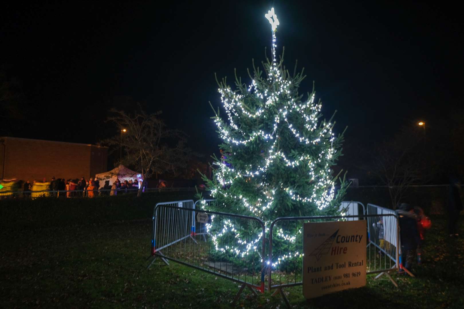 Tadley Light Switch On last year