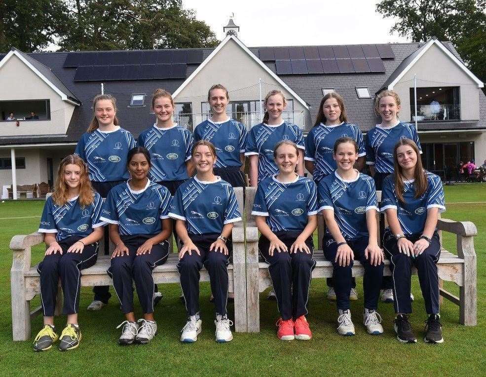 Falkland's women's first XI