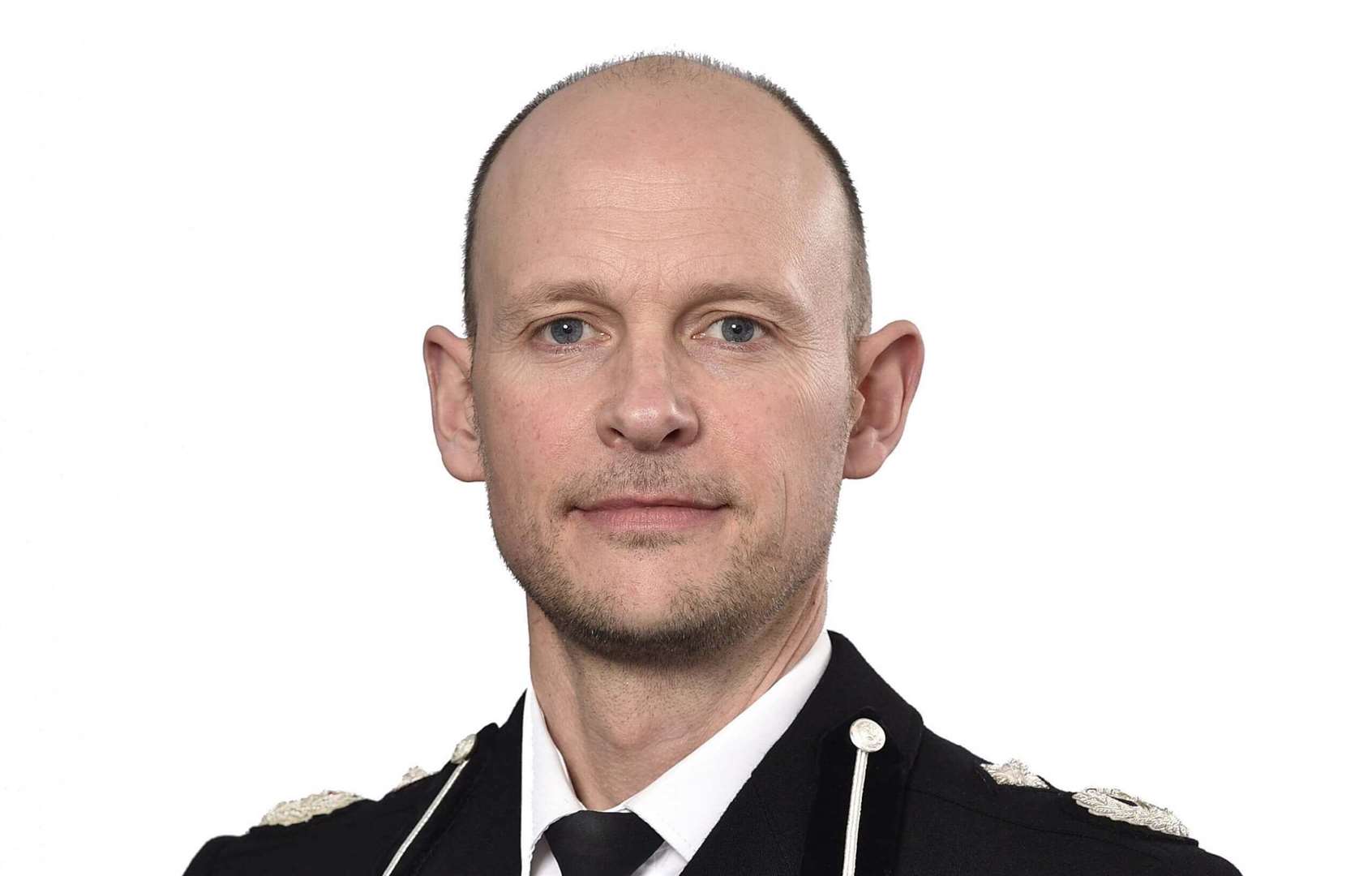 Chief constable Jason Hogg