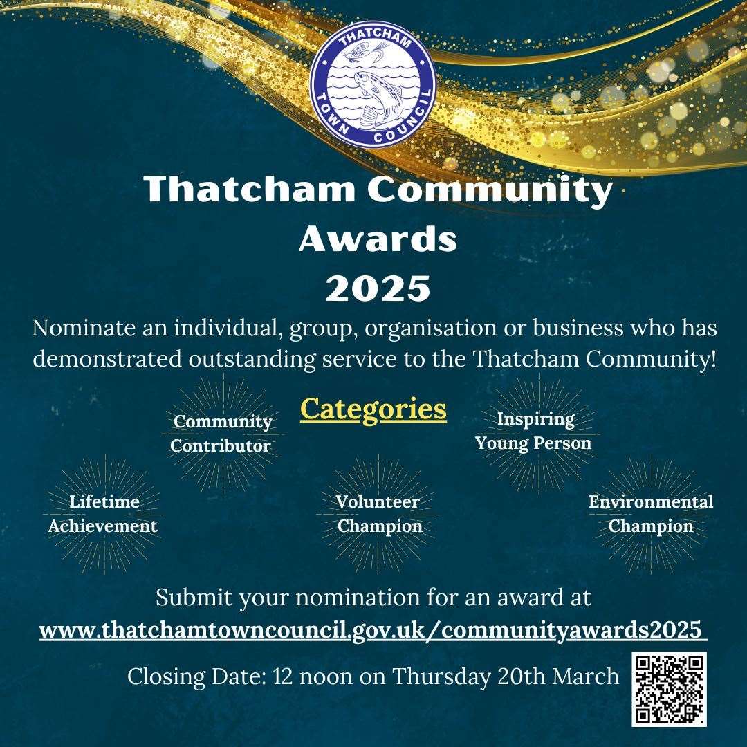 It is time to nominate your worthy individual or group for an award