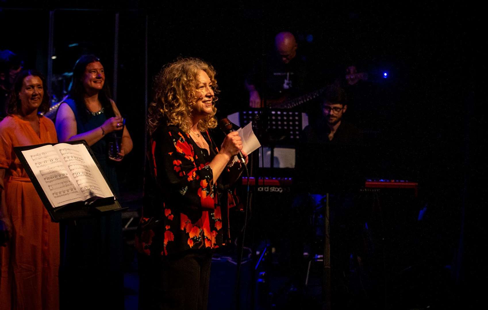 Maia Hendrickx leading Soul Reason