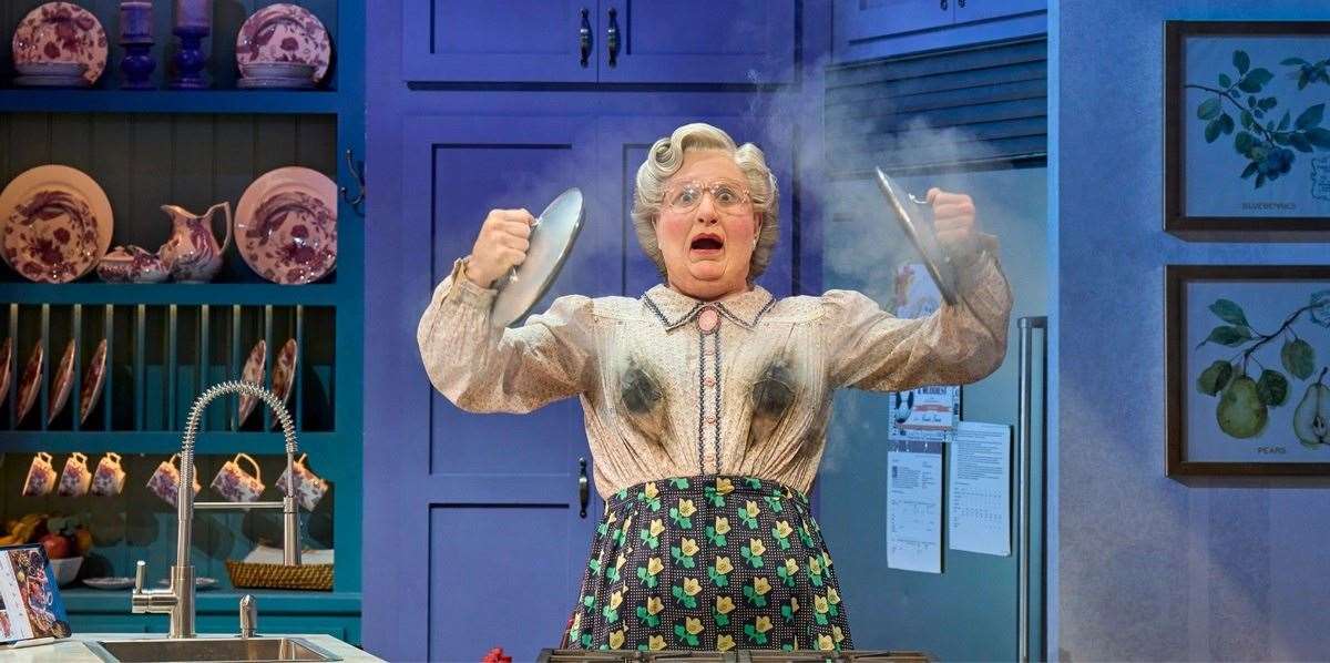 Get tickets to see Mrs Doubtfire in London before it closes later this month