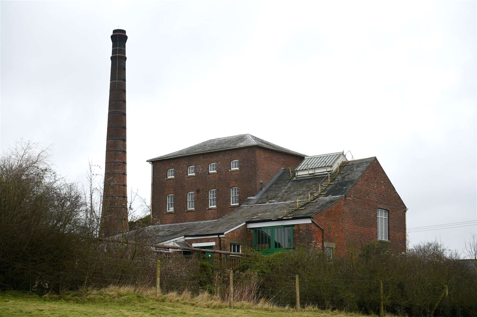 Crofton Pumping Station on the Kennet & Avon Canal