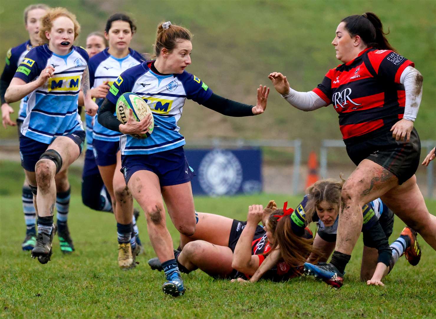 Newbury Women are in great form