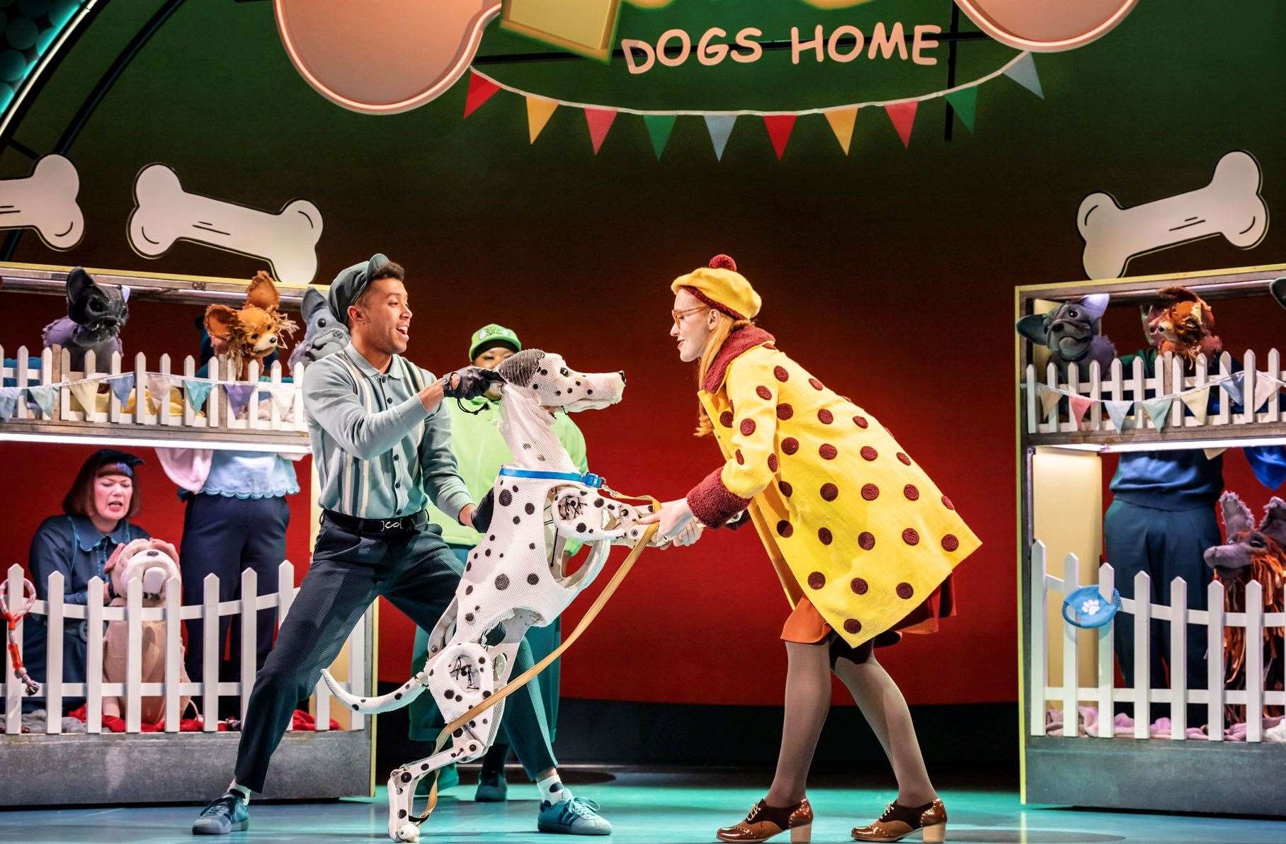 101 DALMATIANS , THE MUSICAL, Credit: Johan Persson