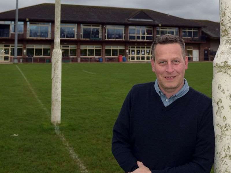Steve Jones, general manager at Newbury Rugby Club
