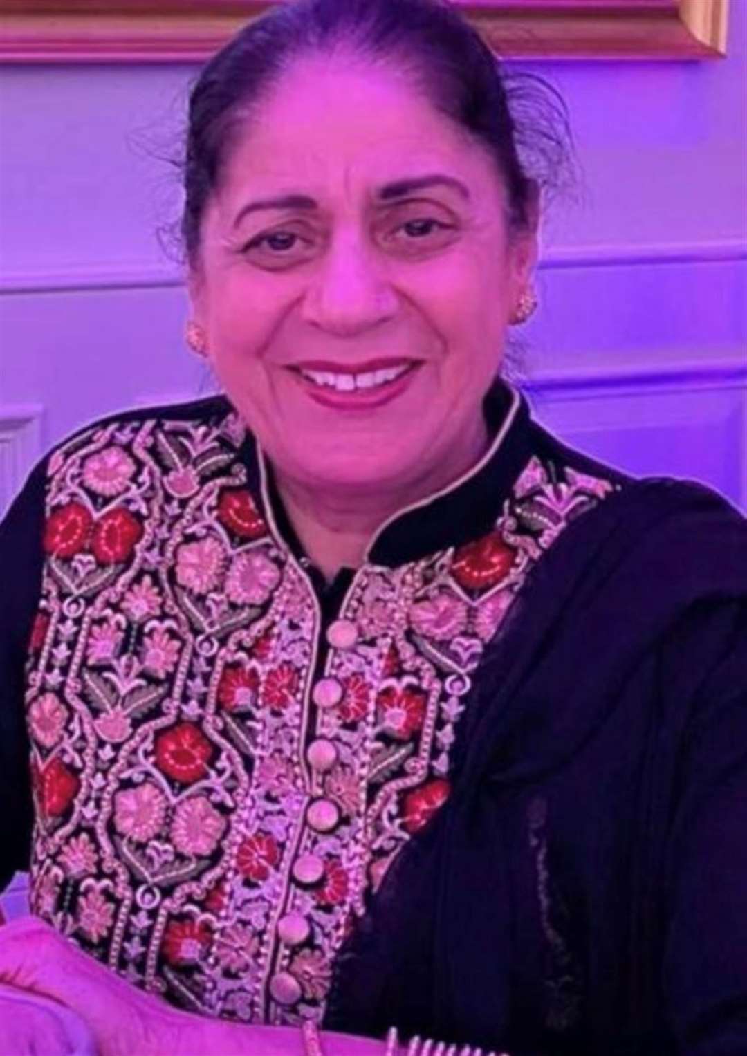 Pulvinder Dhillon died in a crash on the M4 on Monday (55381131)