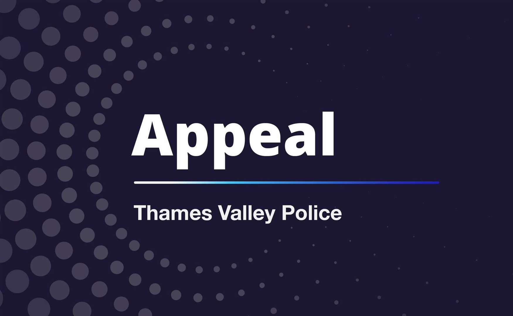 The three men are understood to have stopped and searched a number of boys in the Newbury area