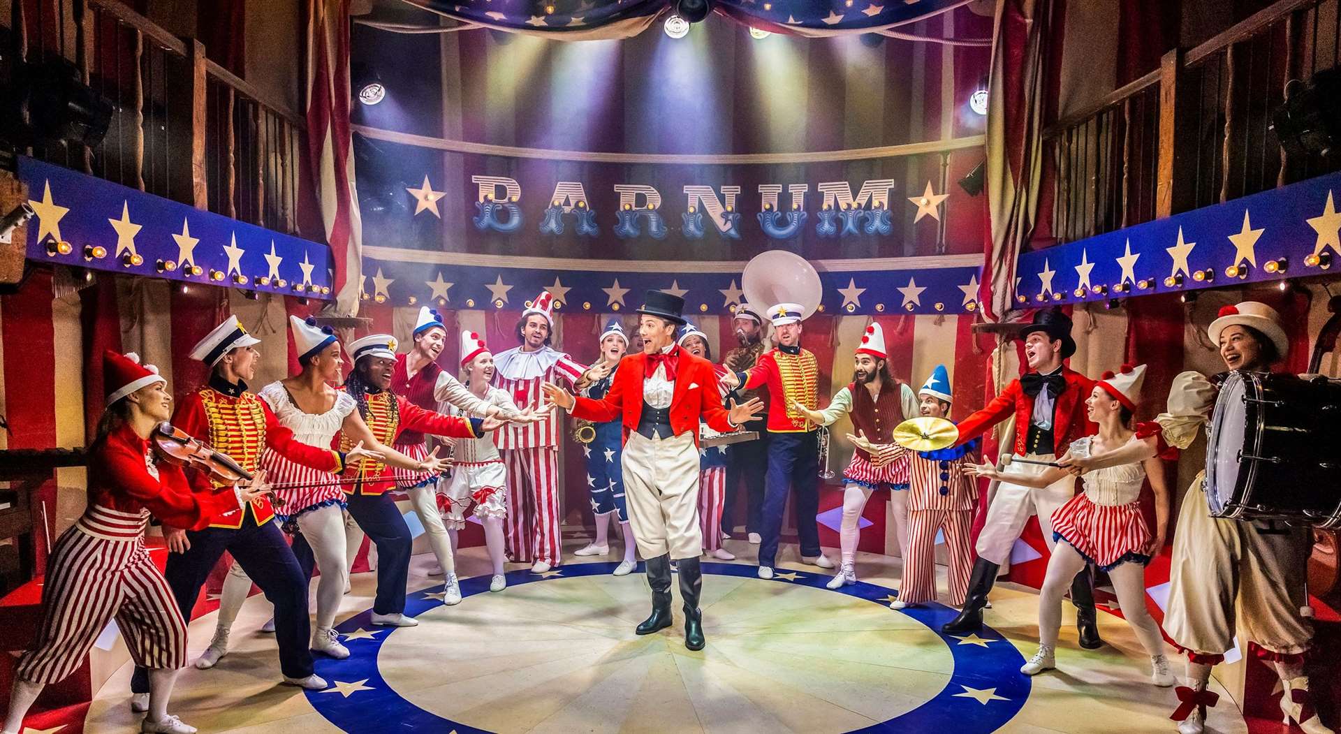 Barnum Pic: Pamela Raith Photography