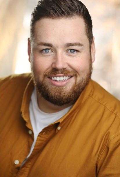 This year's Dick Whittington Dame Scott Riney