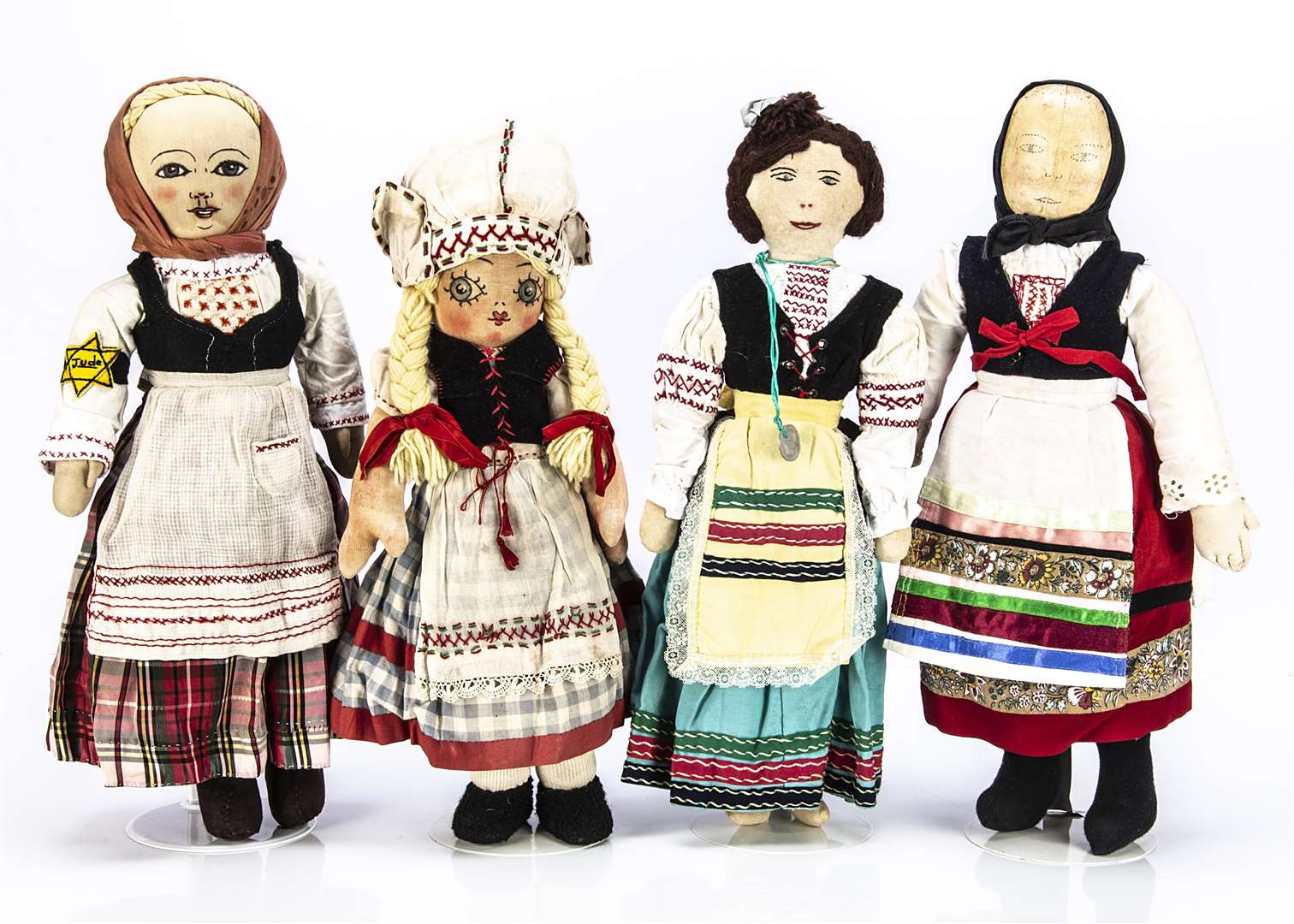 Belsen dolls