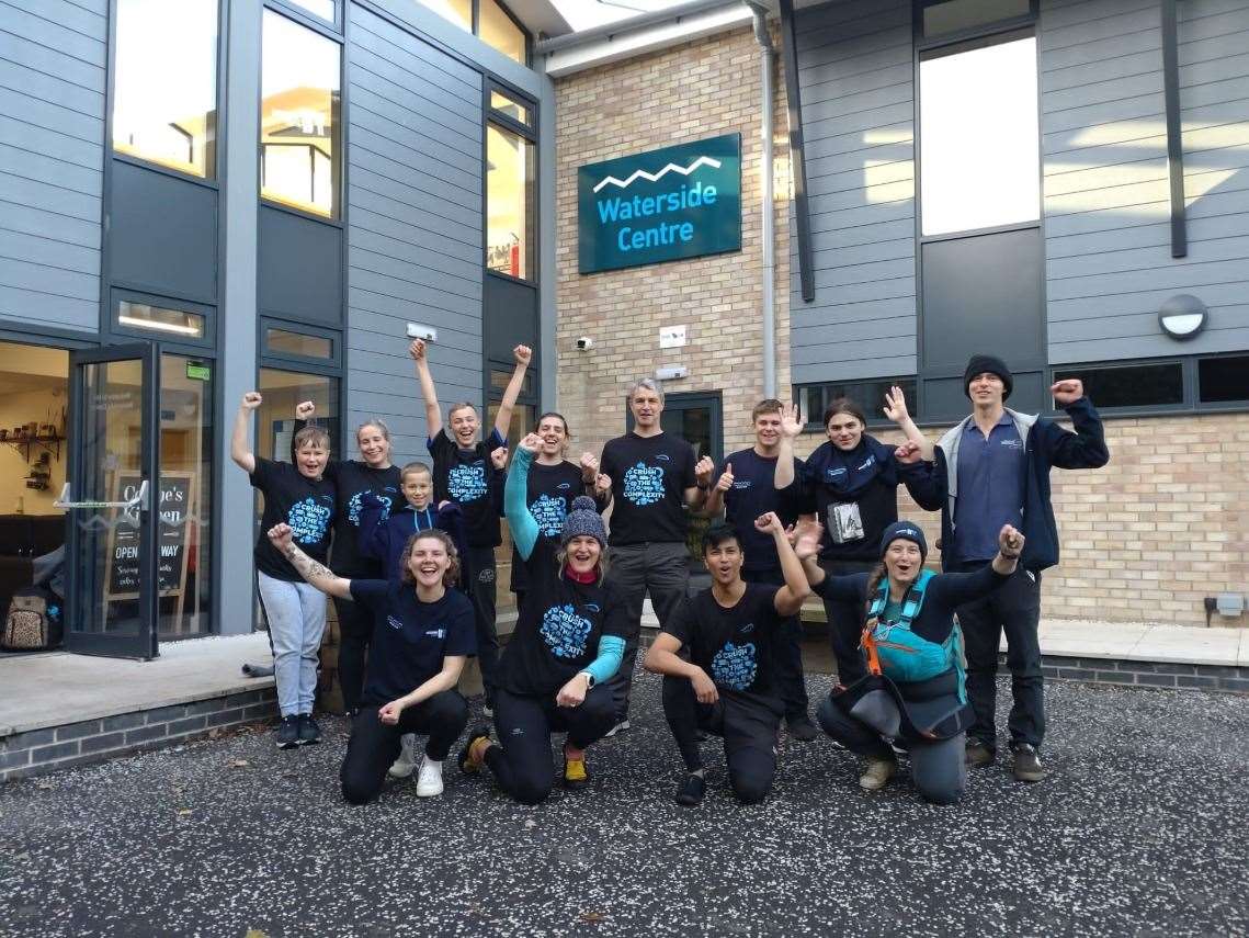 Lifecycle Software at the Waterside Centre. Picture: Berkshire Youth