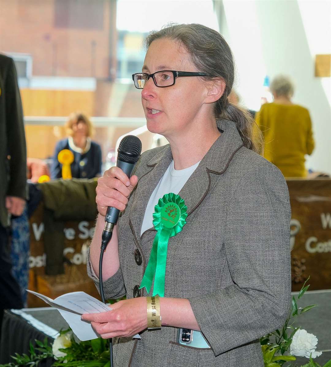 Carolyne Culver is standing for the Green Party in Reading West and Mid Berkshire