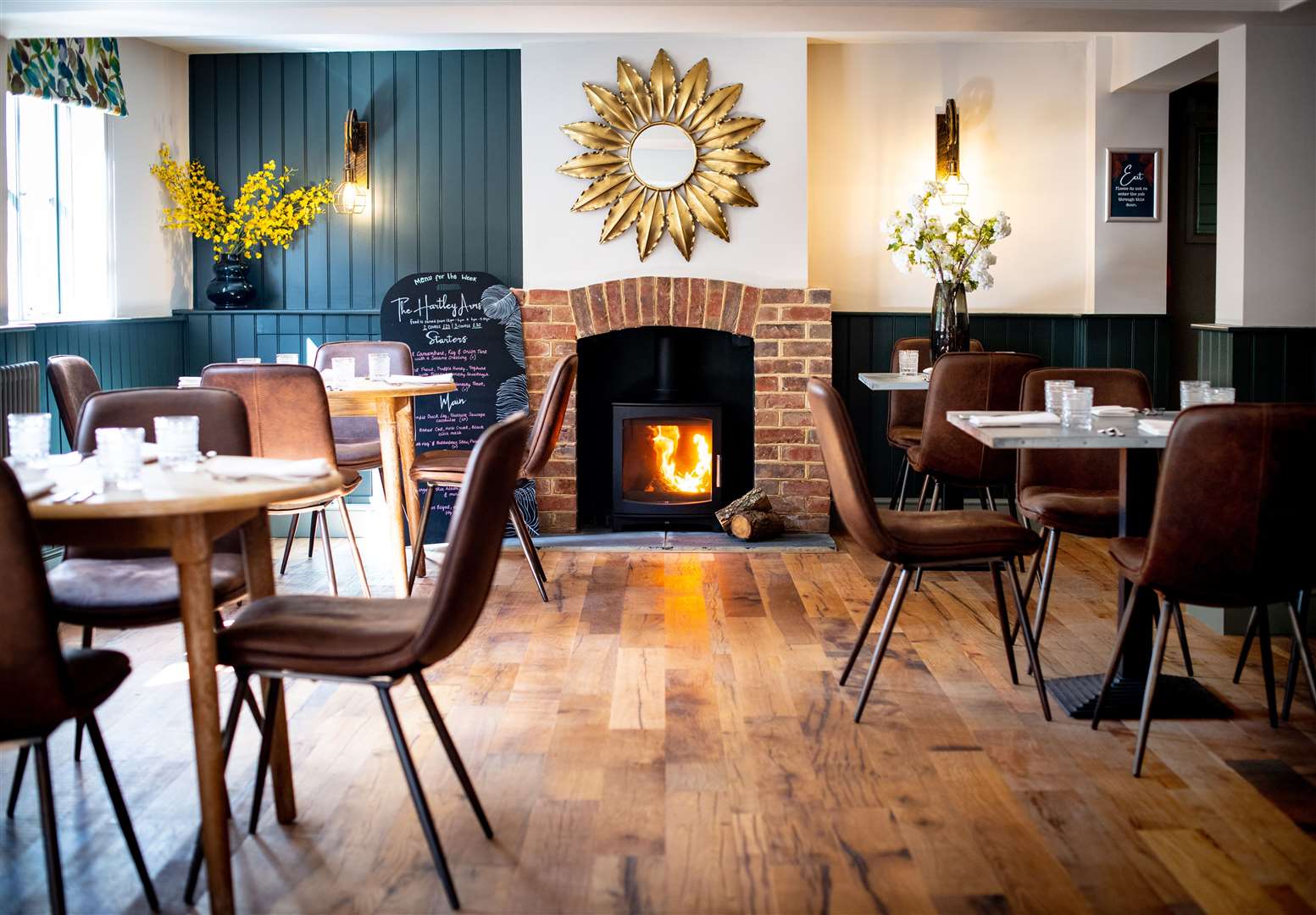 The Hartley Arms interior, credit: The Honesty Group