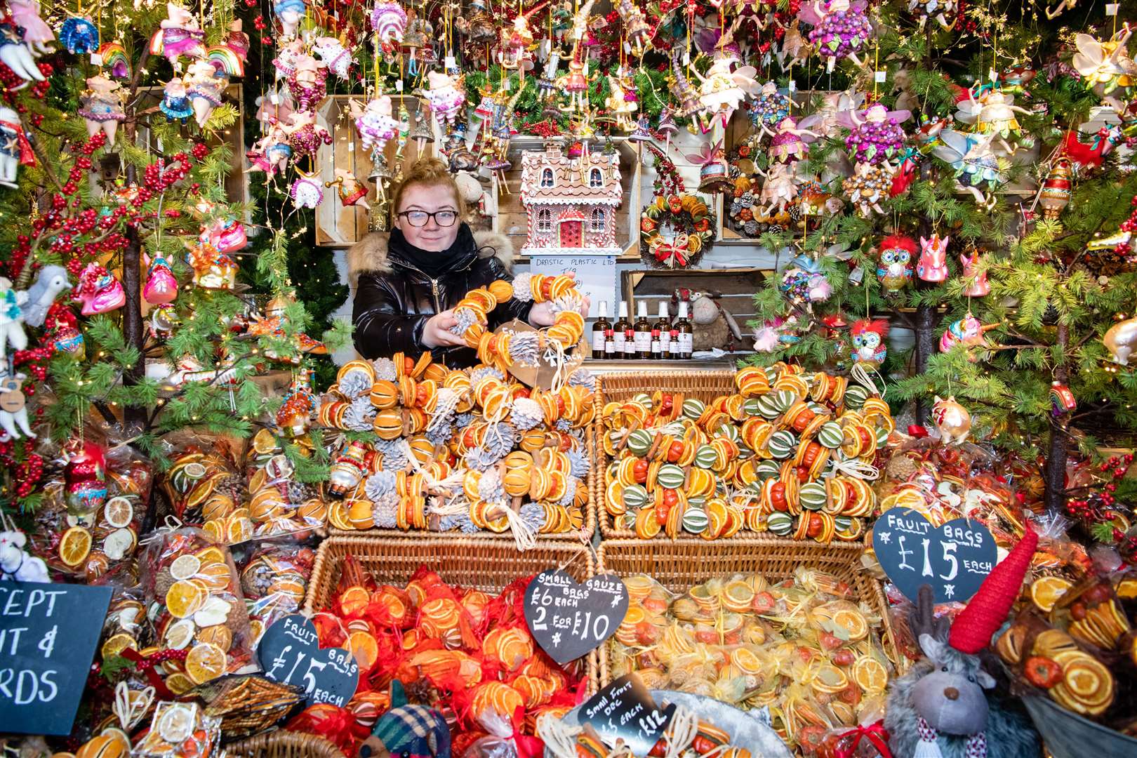 Local traders are wanted for the Carnival