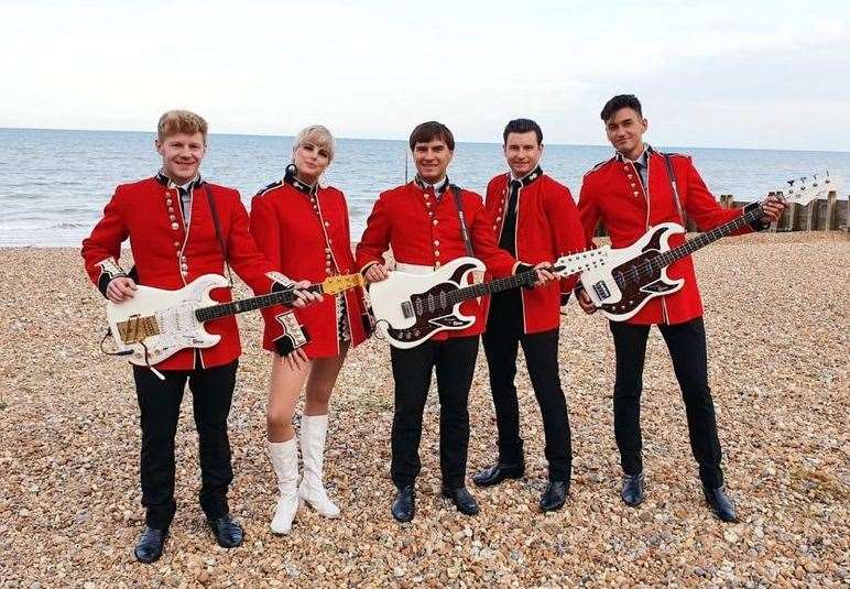 The Zoots Sounds of the 60s show