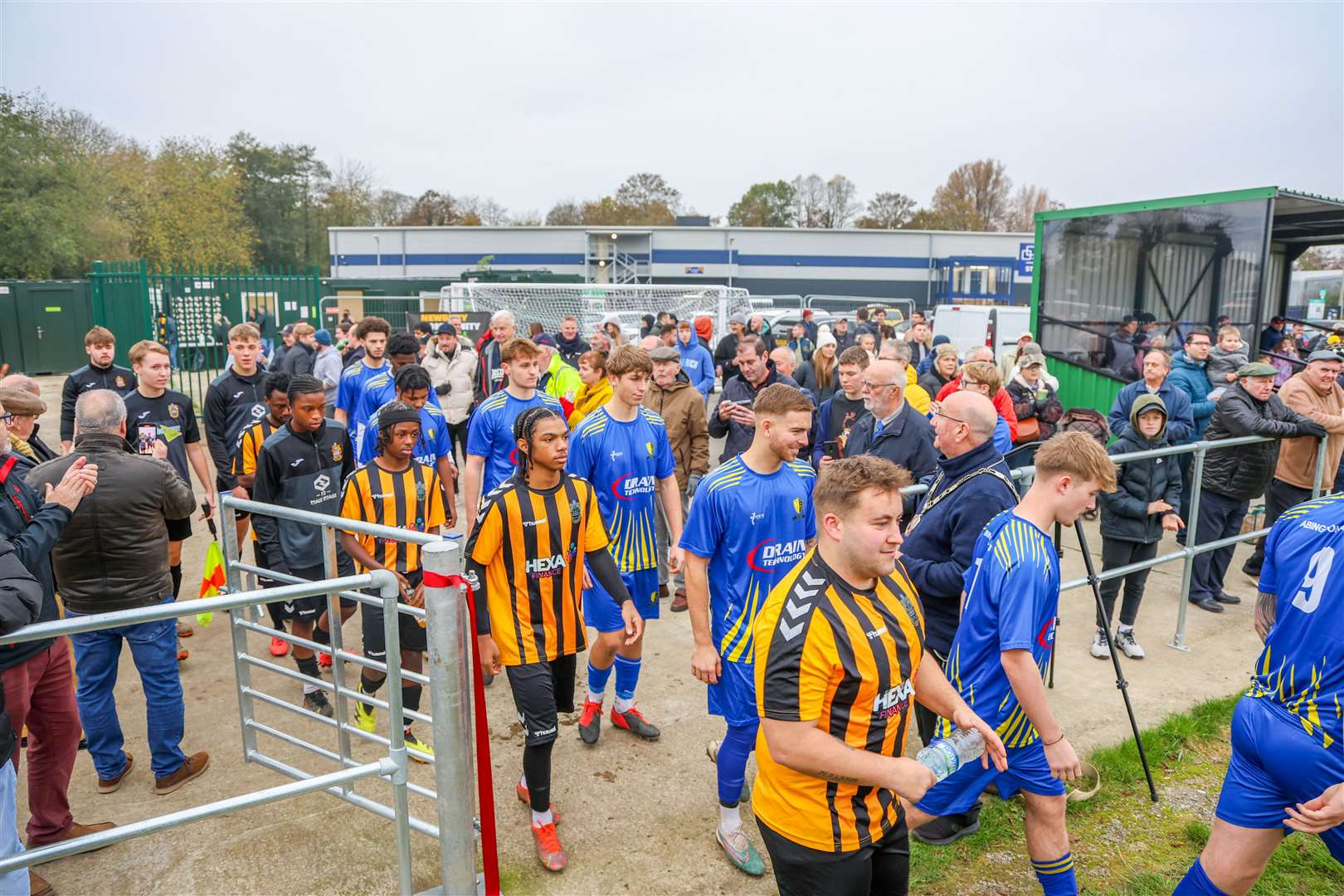 New Newbury FC chairman Danny Langford is full of optimism