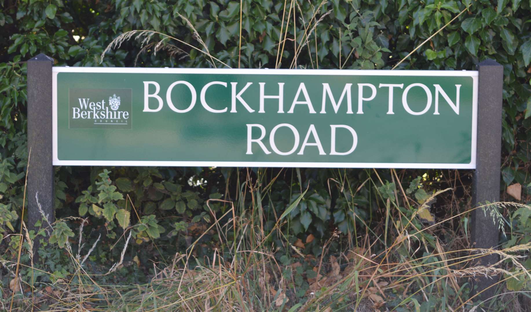 Street signs recall the extinct hamlet