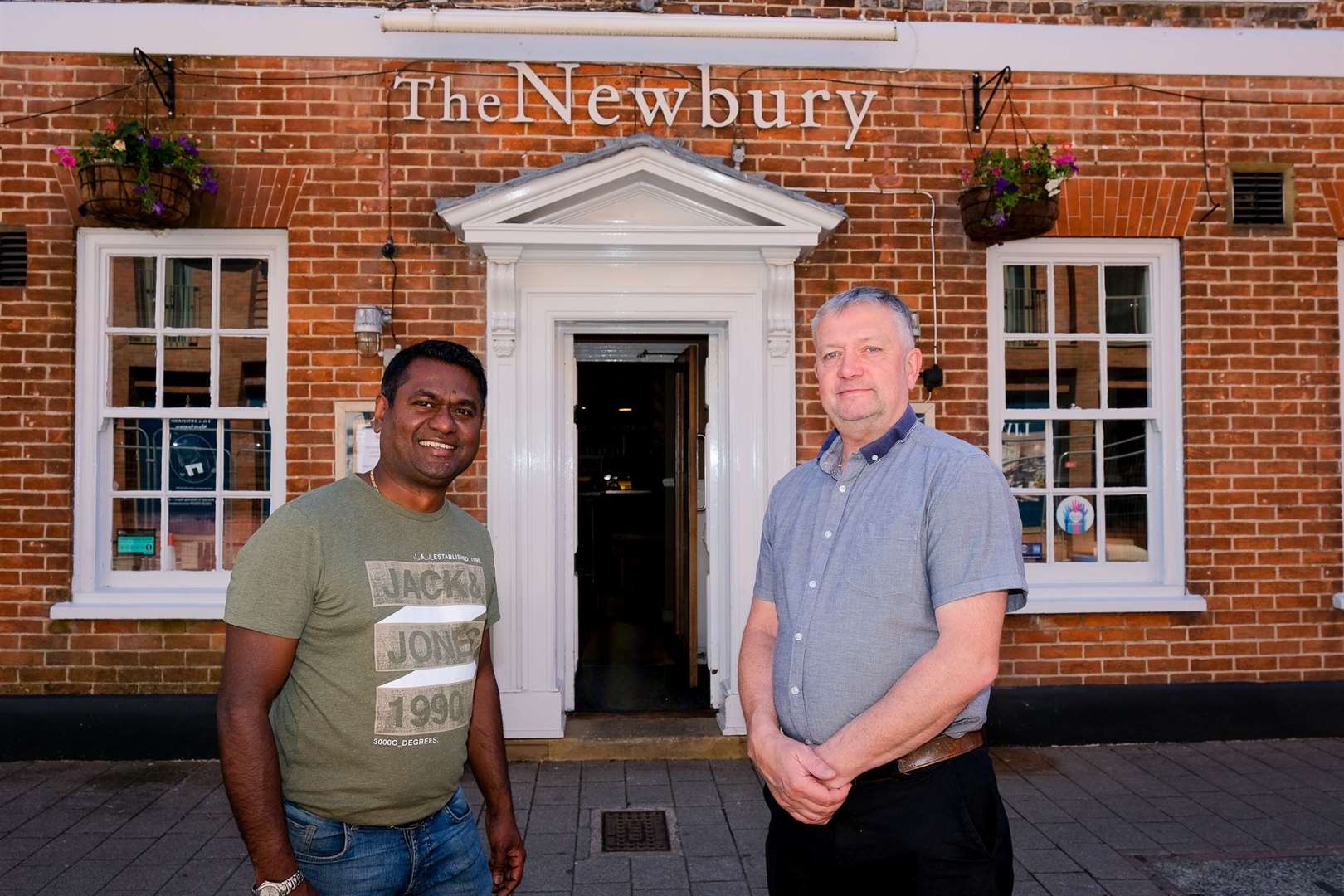Arron D'souza and Jamie Allen