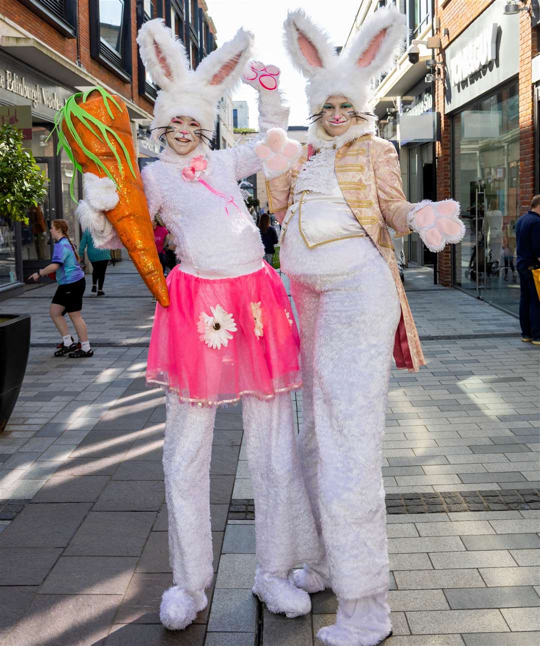 Easter fun in Parkway Newbury