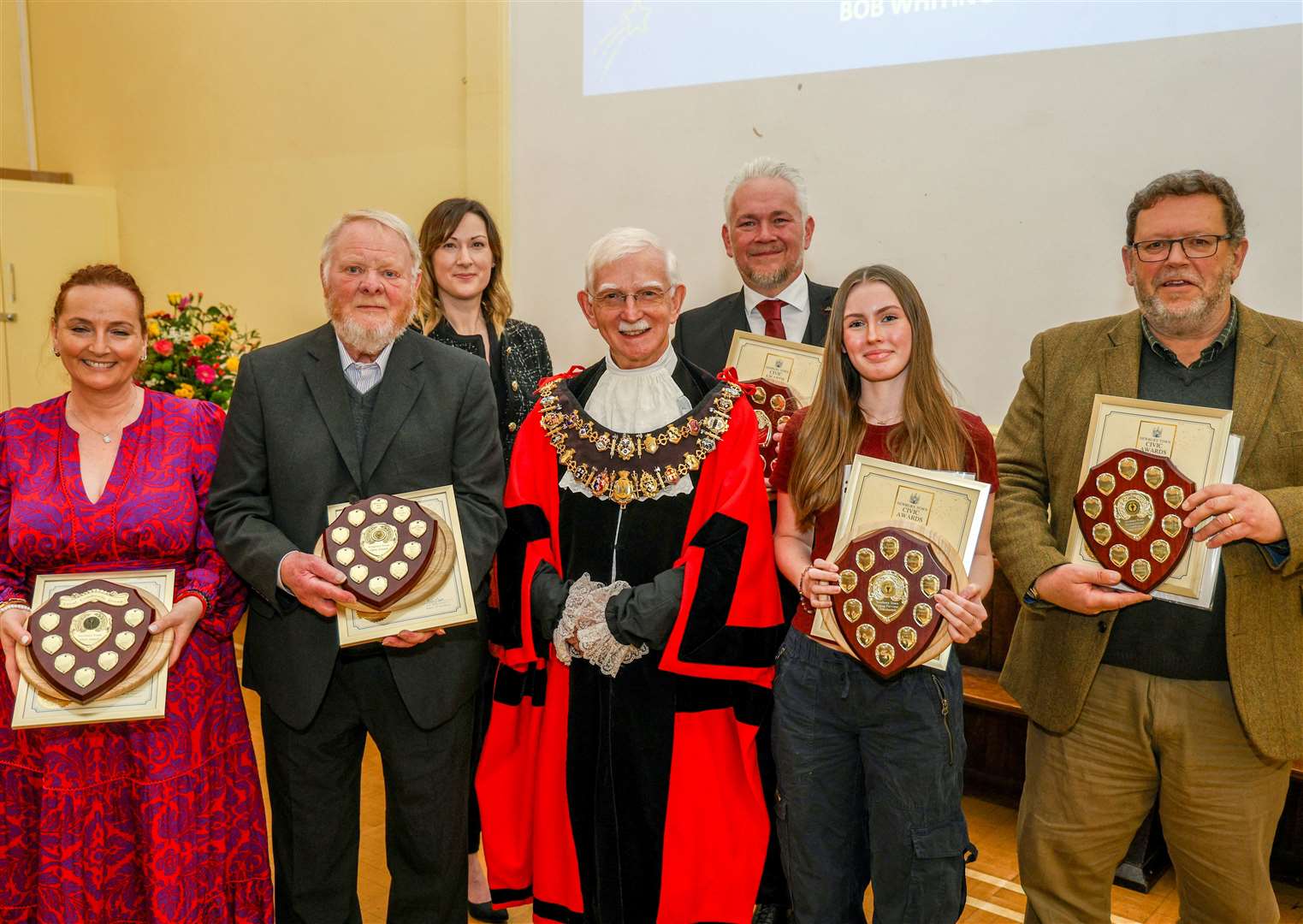 Winners of Newbury Civic awards