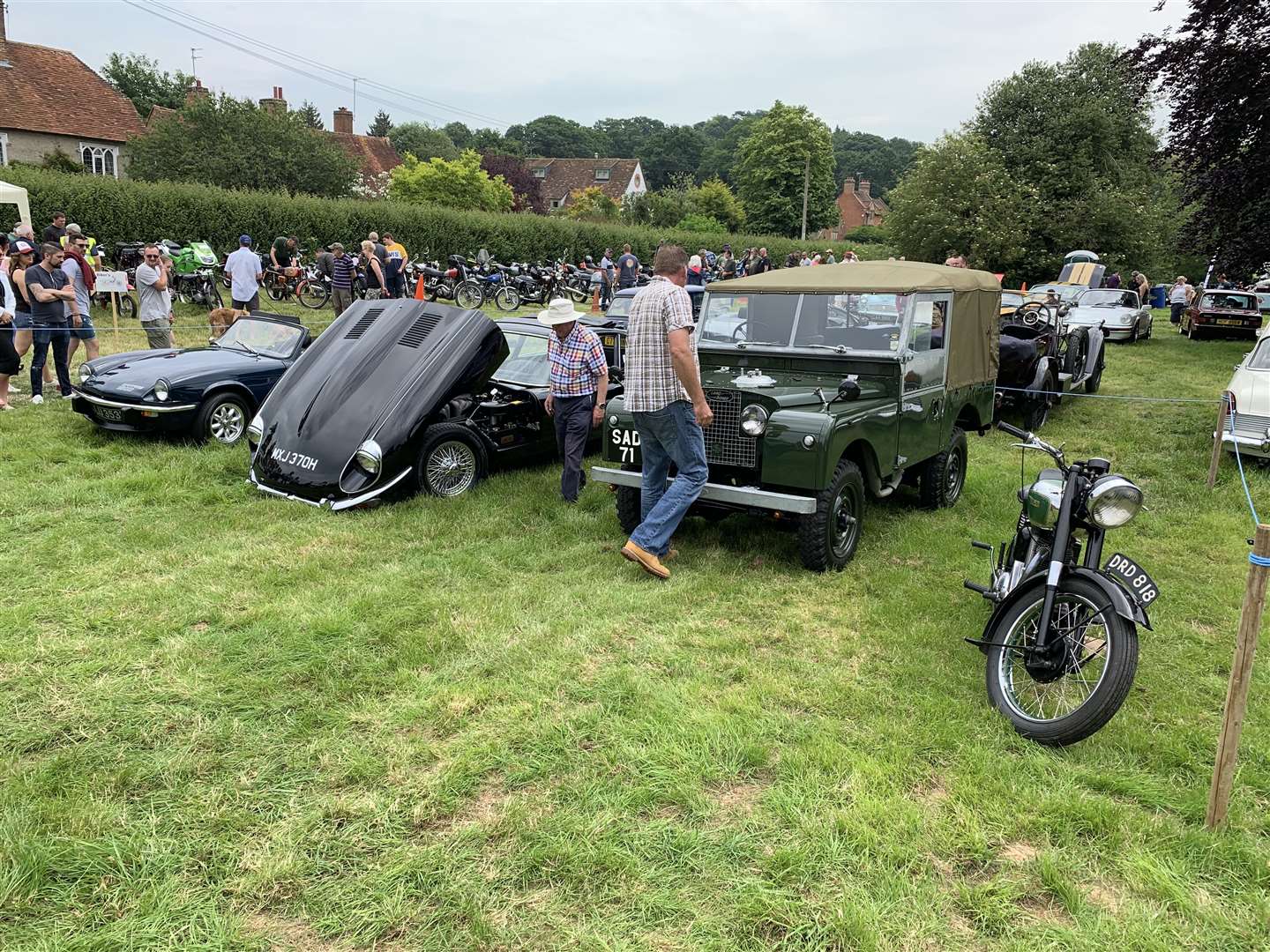 Yattendon Car Show 2019
