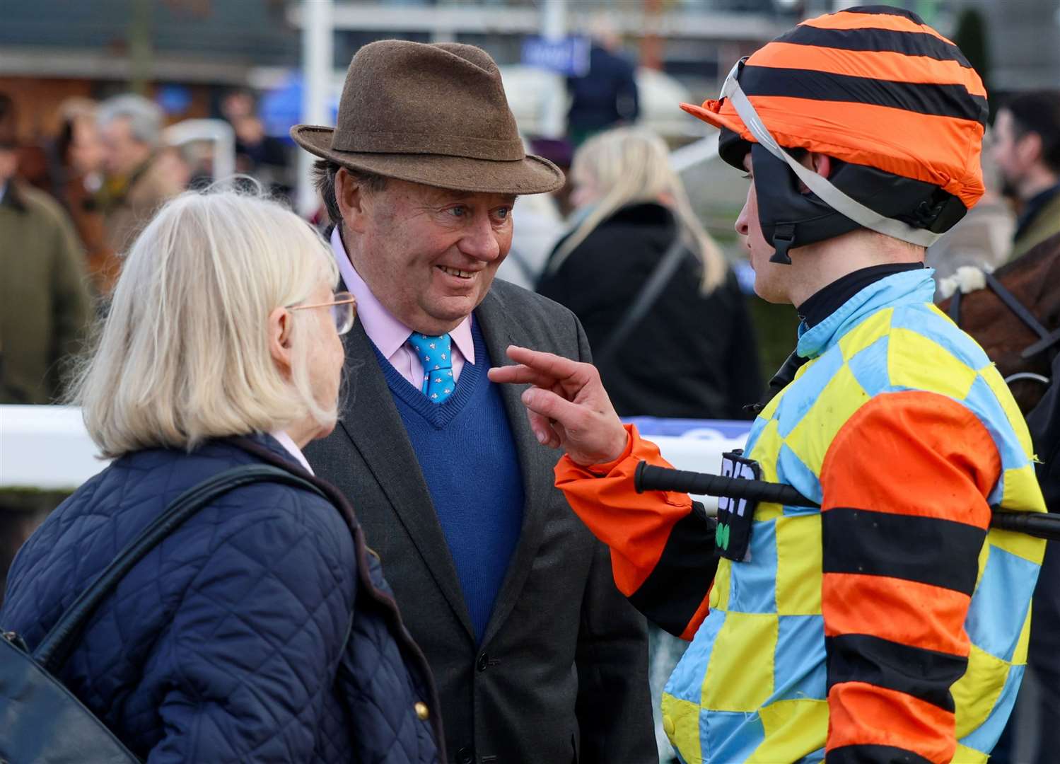 Coral Sir Peter O'Sullevan Memorial Handicap Chase - Wiseguy